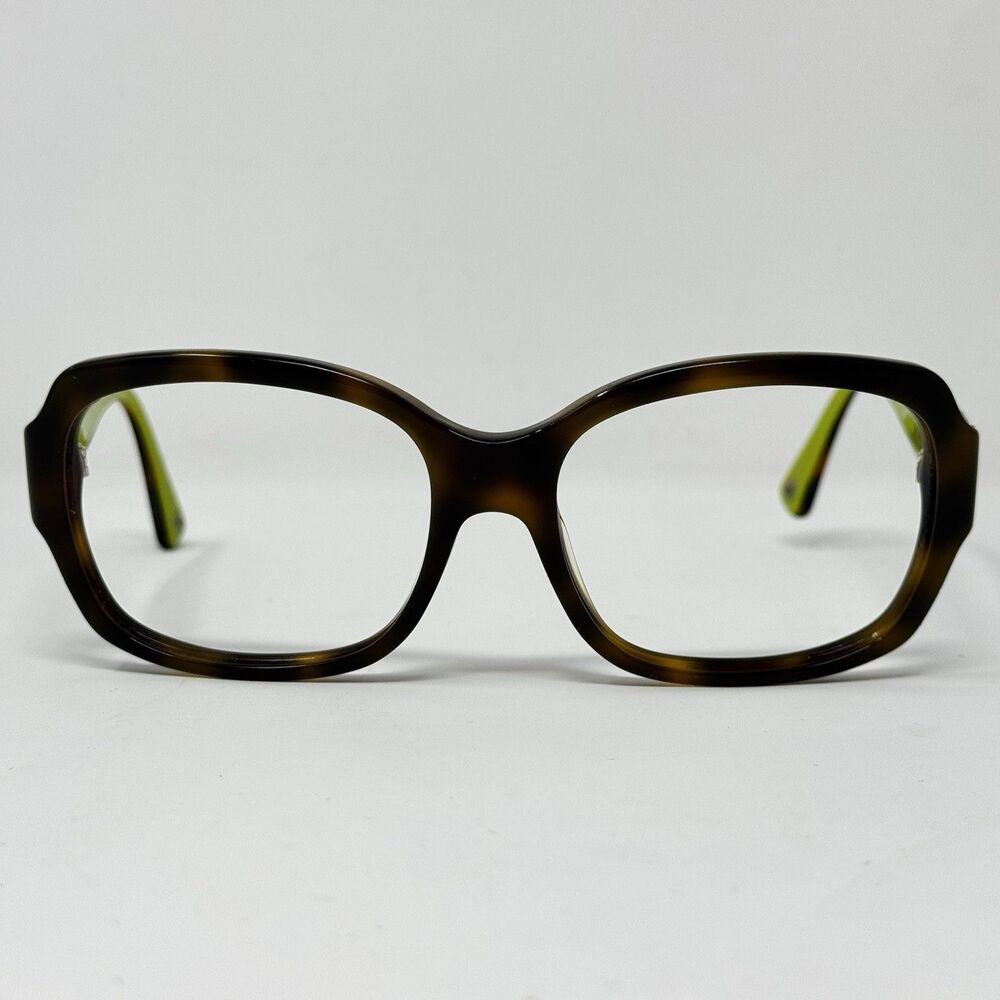 Coach HC8001 L001 Emma 5052/13 Tortoise Green Sunglass Frames 57-17-135